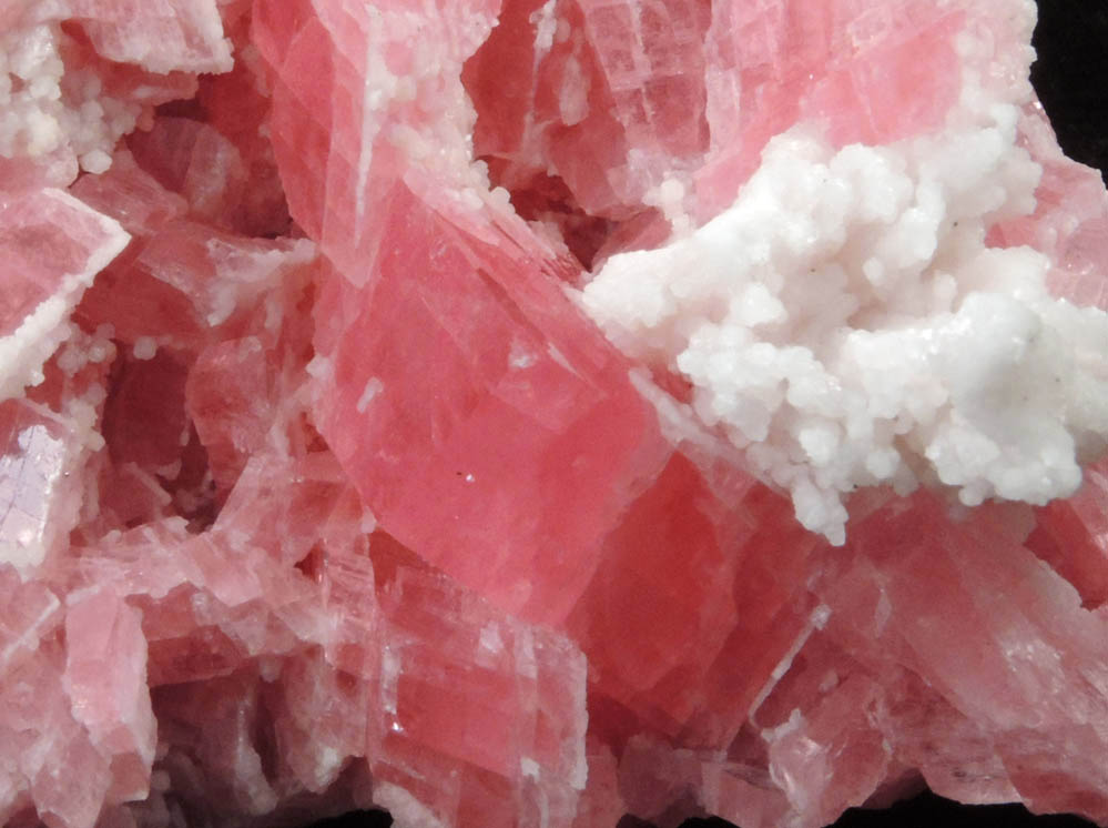 Rhodochrosite, Fluorite, Pyrite, Quartz from Sweet Home Mine, Buckskin Gulch, Alma District, Park County, Colorado