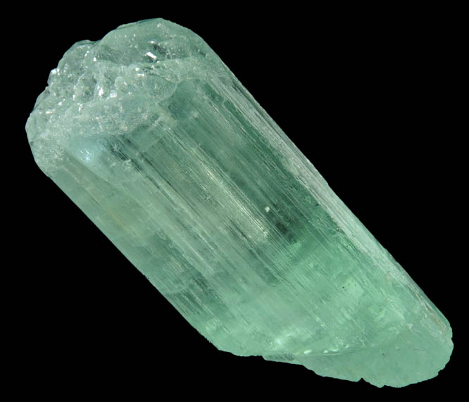 Beryl var. Aquamarine from Minas Gerais, Brazil