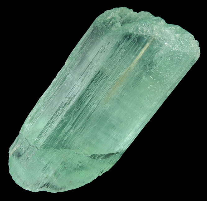 Beryl var. Aquamarine from Minas Gerais, Brazil