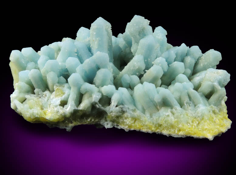 Plumbogummite pseudomorphs after Pyromorphite from Laohu Hill, Guilin, Guangxi Zhuang, China