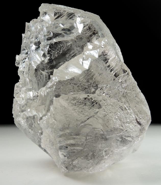 Quartz (complexly etched crystal) from Tormiq area, northwest of Skardu, Haramosh Mountains, Baltistan, Gilgit-Baltistan, Pakistan