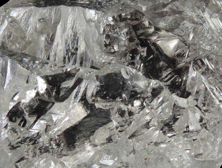 Quartz (complexly etched crystal) from Tormiq area, northwest of Skardu, Haramosh Mountains, Baltistan, Gilgit-Baltistan, Pakistan