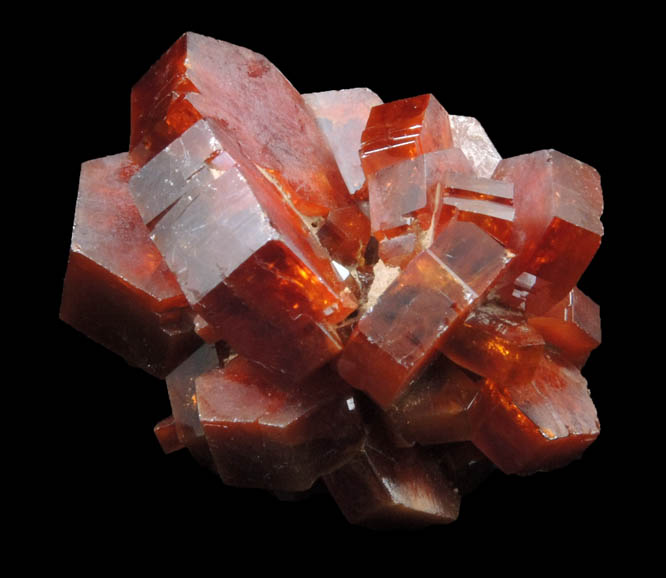 Vanadinite from Mibladen, Haute Moulouya Basin, Zeida-Aouli-Mibladen belt, Midelt Province, Morocco