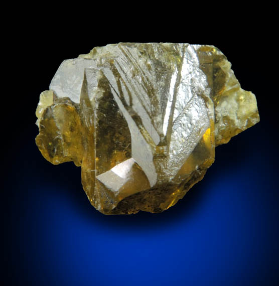 Sphalerite from ZCA Hyatt Mine, Talcville, St. Lawrence County, New York