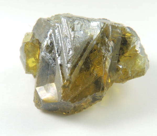 Sphalerite from ZCA Hyatt Mine, Talcville, St. Lawrence County, New York