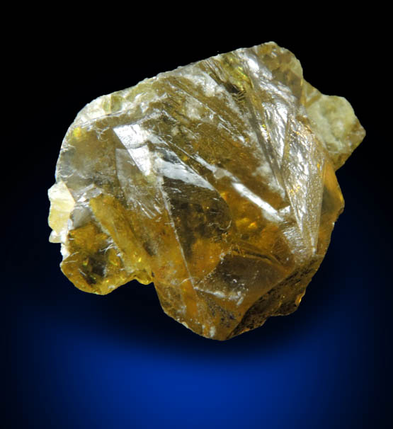 Sphalerite from ZCA Hyatt Mine, Talcville, St. Lawrence County, New York