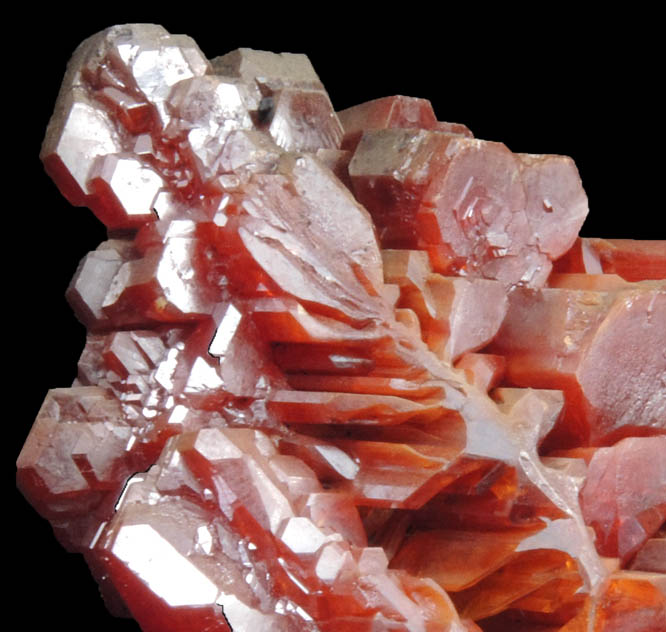 Vanadinite from Mibladen, Haute Moulouya Basin, Zeida-Aouli-Mibladen belt, Midelt Province, Morocco