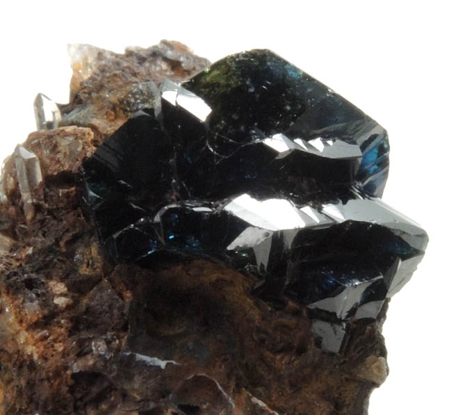 Lazulite from Rapid Creek, 70 km northwest of Aklavik, Yukon, Canada