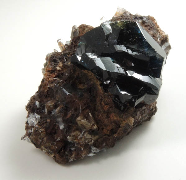 Lazulite from Rapid Creek, 70 km northwest of Aklavik, Yukon, Canada