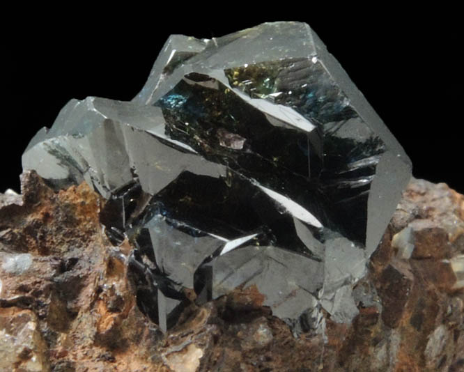 Lazulite from Rapid Creek, 70 km northwest of Aklavik, Yukon, Canada