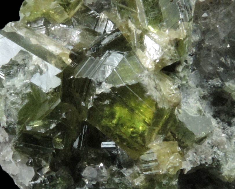 Sphalerite on Quartz from Commodore Mine, Creede District, Mineral County, Colorado