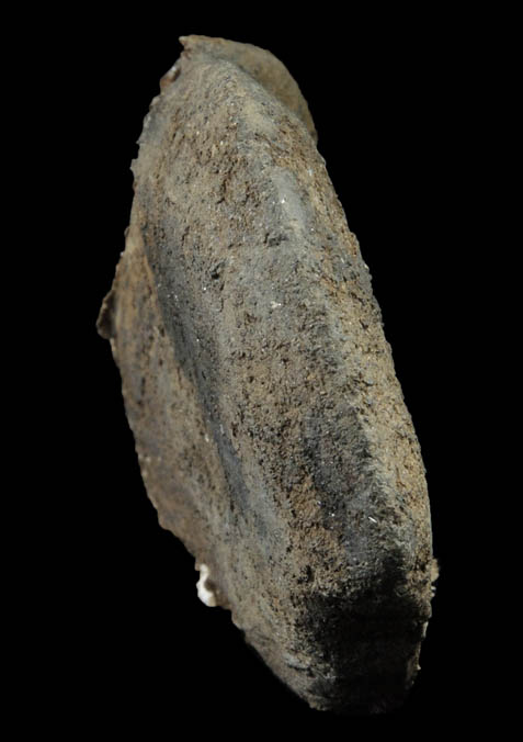 Limonite pseudomorph after Ilmenite from Erongo Mountains, 20 km north of Usakos, Damaraland, Namibia