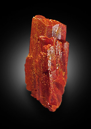 Realgar from Reward Mine, Black Diamond, King County, Washington