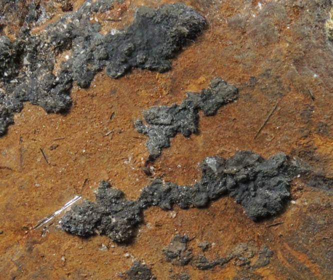 Limonite pseudomorph after Ilmenite from Erongo Mountains, 20 km north of Usakos, Damaraland, Namibia