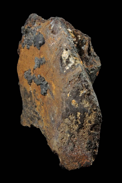 Limonite pseudomorph after Ilmenite from Erongo Mountains, 20 km north of Usakos, Damaraland, Namibia