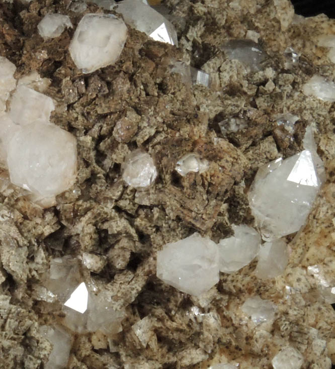 Quartz with Ankerite from Nenthead, Alston Moor, Cumbria, England