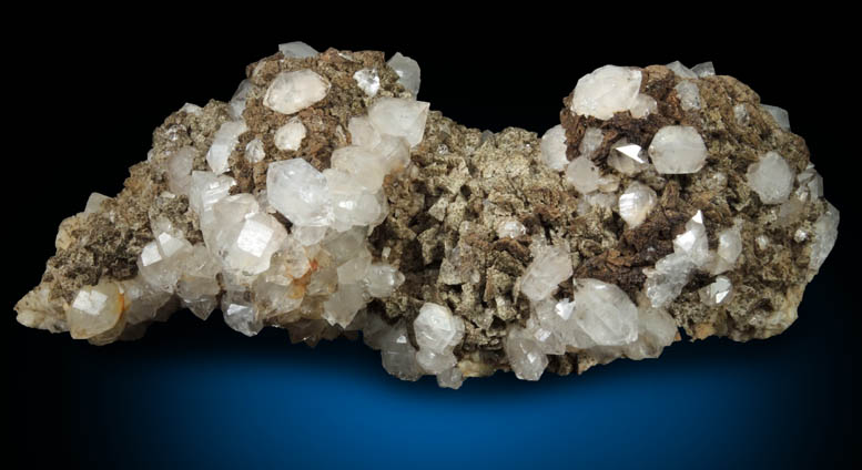 Quartz with Ankerite from Nenthead, Alston Moor, Cumbria, England