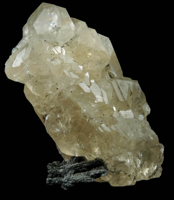 Fluorapatite from Tormiq area, northwest of Skardu, Haramosh Mountains, Baltistan, Gilgit-Baltistan, Pakistan