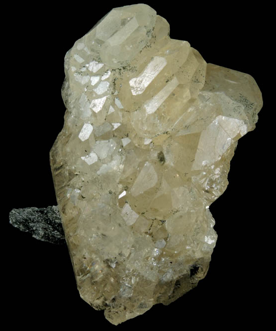 Fluorapatite from Tormiq area, northwest of Skardu, Haramosh Mountains, Baltistan, Gilgit-Baltistan, Pakistan