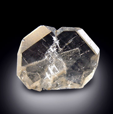 Quartz (Japan Law-twinned) from Narushima (Naru Island), Nagasaki Prefecture, Japan