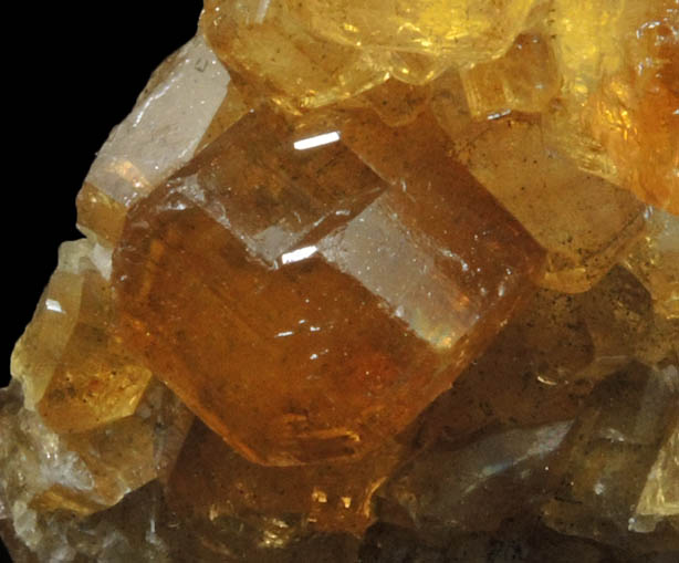 Barite on Quartz from Hunan, China