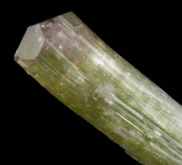 Elbaite Tourmaline from Kamdesh District, Nuristan Province, Afghanistan