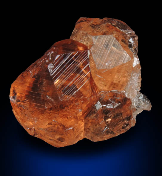 Grossular Garnet (gem-grade) from Jeffrey Mine, Asbestos, Qubec, Canada