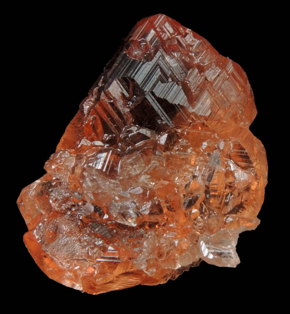 Grossular Garnet (gem-grade) from Jeffrey Mine, Asbestos, Qubec, Canada