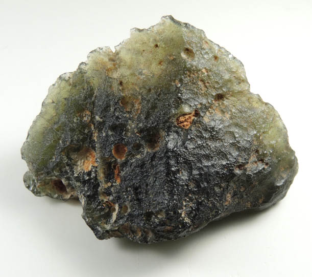 Ekanite from Ehiliyagoda, Ratnapura District, Sabaragamuwa Province, Sri Lanka (formerly Ceylon) (Type Locality for Ekanite)