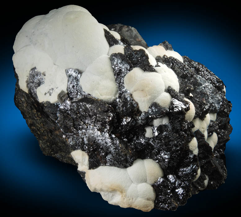 Barite and Sphalerite from Minerva #1 Mine, Cave-in-Rock District, Hardin County, Illinois