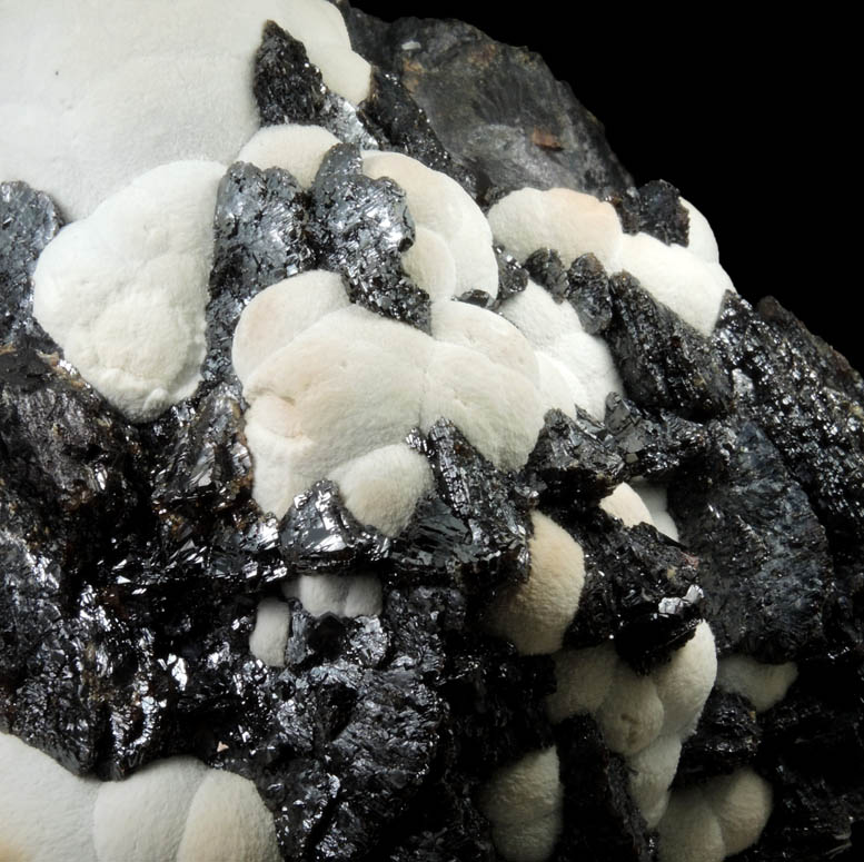 Barite and Sphalerite from Minerva #1 Mine, Cave-in-Rock District, Hardin County, Illinois