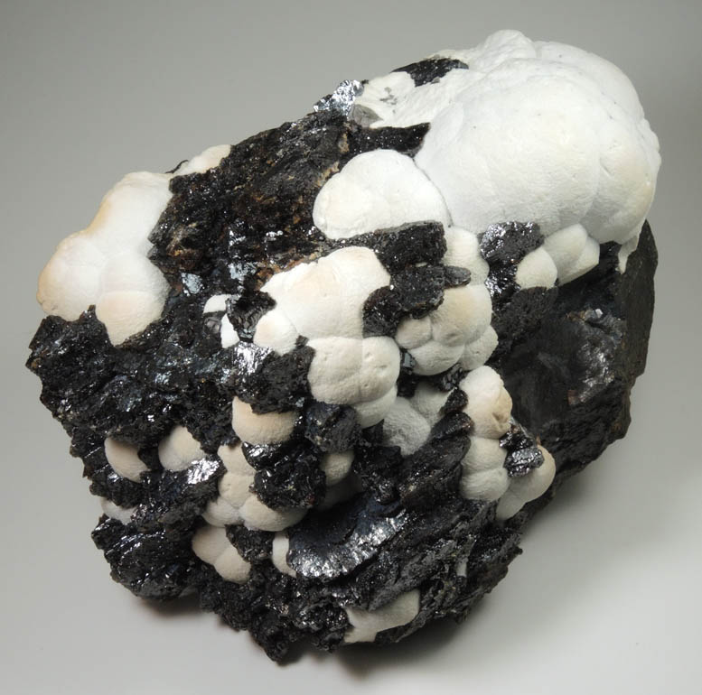 Barite and Sphalerite from Minerva #1 Mine, Cave-in-Rock District, Hardin County, Illinois