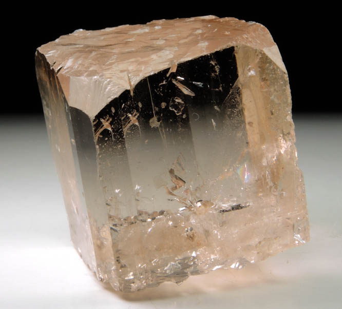 Topaz (gem-grade) from Haiderbad, Shigar Valley, Gilgit-Baltistan, Pakistan