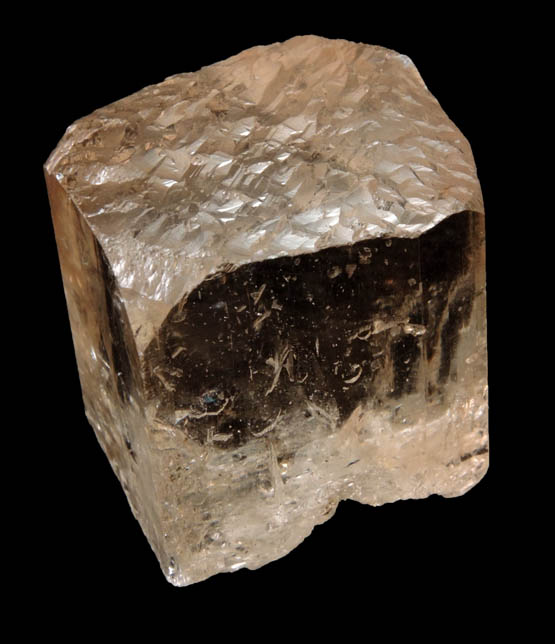 Topaz (gem-grade) from Haiderbad, Shigar Valley, Gilgit-Baltistan, Pakistan