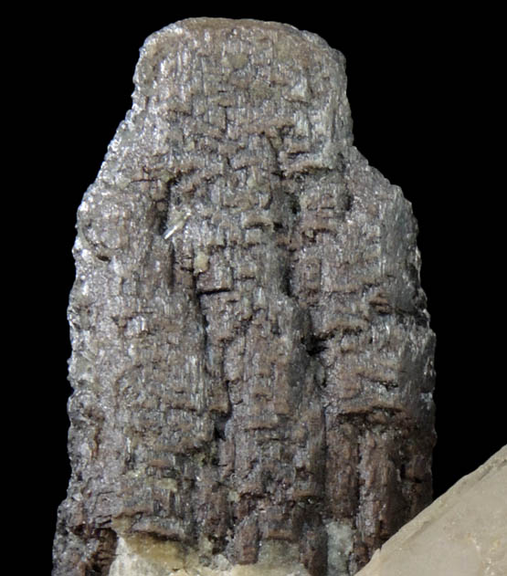 Columbite-(Fe) on Quartz with Elbaite Tourmaline from Nuristan Province, Afghanistan