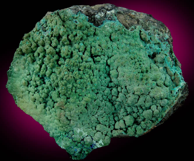 Chrysocolla from North Pole Basin, Gunnison County, Colorado