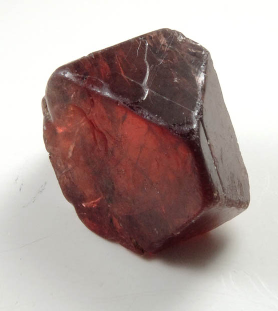 Spinel from Mogok District, 115 km NNE of Mandalay, Mandalay Division, Myanmar (Burma)