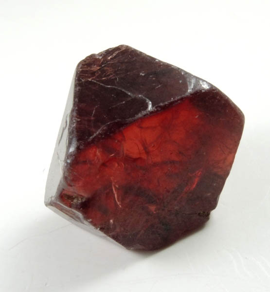 Spinel from Mogok District, 115 km NNE of Mandalay, Mandalay Division, Myanmar (Burma)