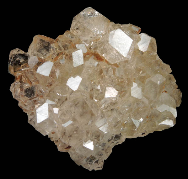 Grossular Garnet (colorless) from Jeffrey Mine, Asbestos, Qubec, Canada