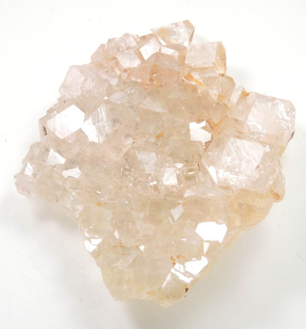 Grossular Garnet (colorless) from Jeffrey Mine, Asbestos, Qubec, Canada