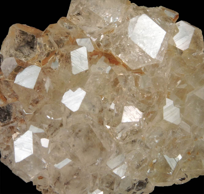 Grossular Garnet (colorless) from Jeffrey Mine, Asbestos, Qubec, Canada