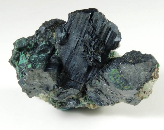 Chalcocite from Chimney Rock Quarry, Bound Brook, Somerset County, New Jersey