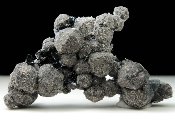 Bixbyite pseudomorphs after Garnet with Hematite from Topaz Mountain, Thomas Range, Juab County, Utah