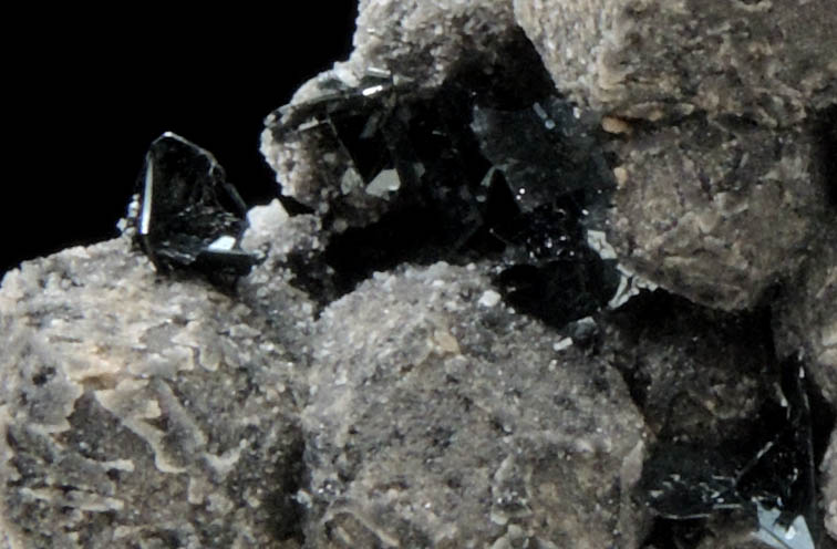 Bixbyite pseudomorphs after Garnet with Hematite from Topaz Mountain, Thomas Range, Juab County, Utah