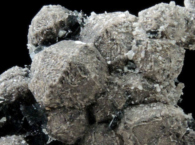 Bixbyite pseudomorphs after Garnet with Hematite from Topaz Mountain, Thomas Range, Juab County, Utah