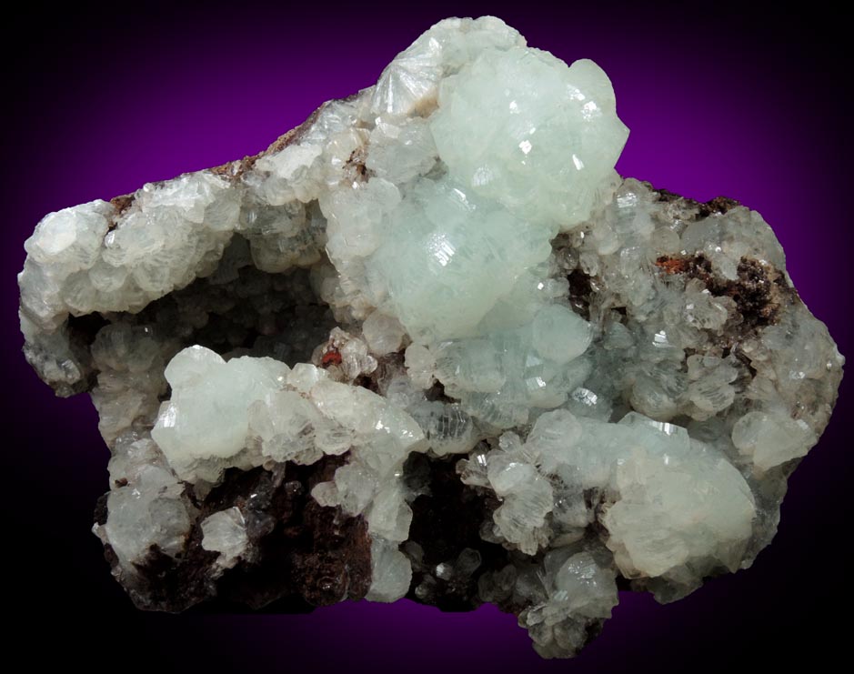 Hemimorphite from Kimbedi, Mindouli District, Pool Department, Republic of Congo