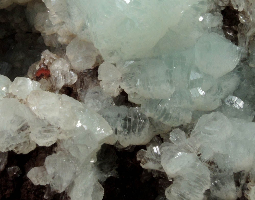 Hemimorphite from Kimbedi, Mindouli District, Pool Department, Republic of Congo