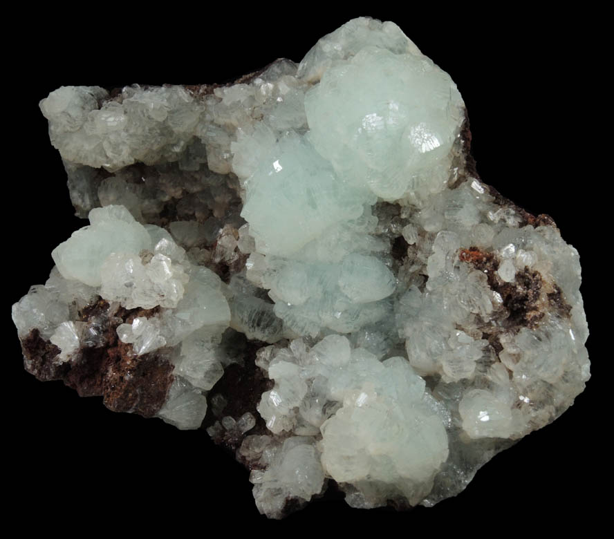 Hemimorphite from Kimbedi, Mindouli District, Pool Department, Republic of Congo