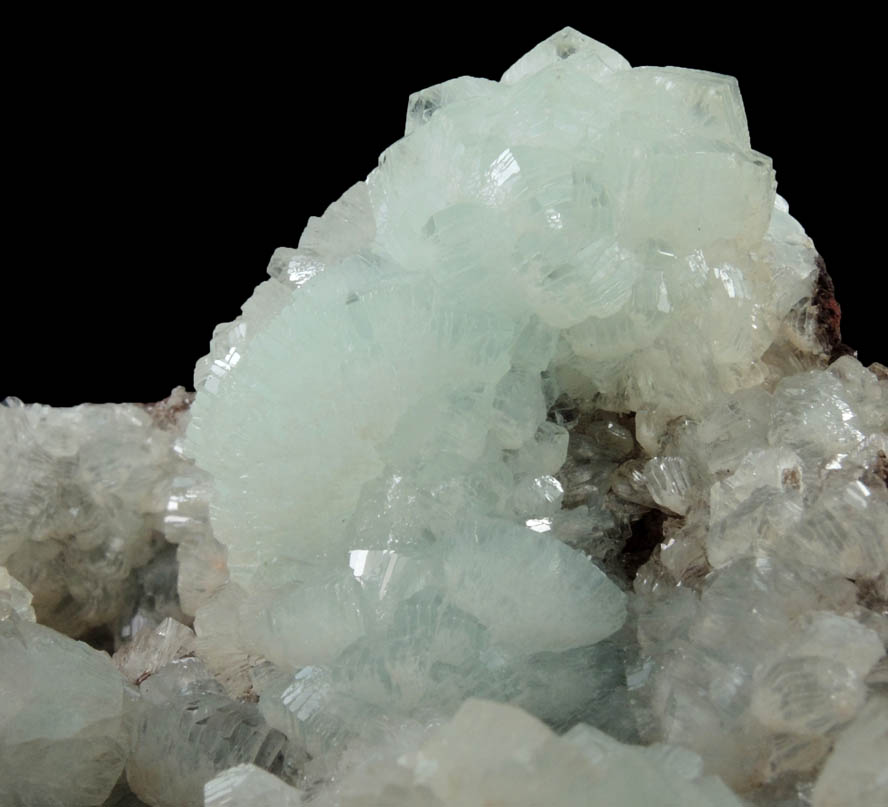 Hemimorphite from Kimbedi, Mindouli District, Pool Department, Republic of Congo