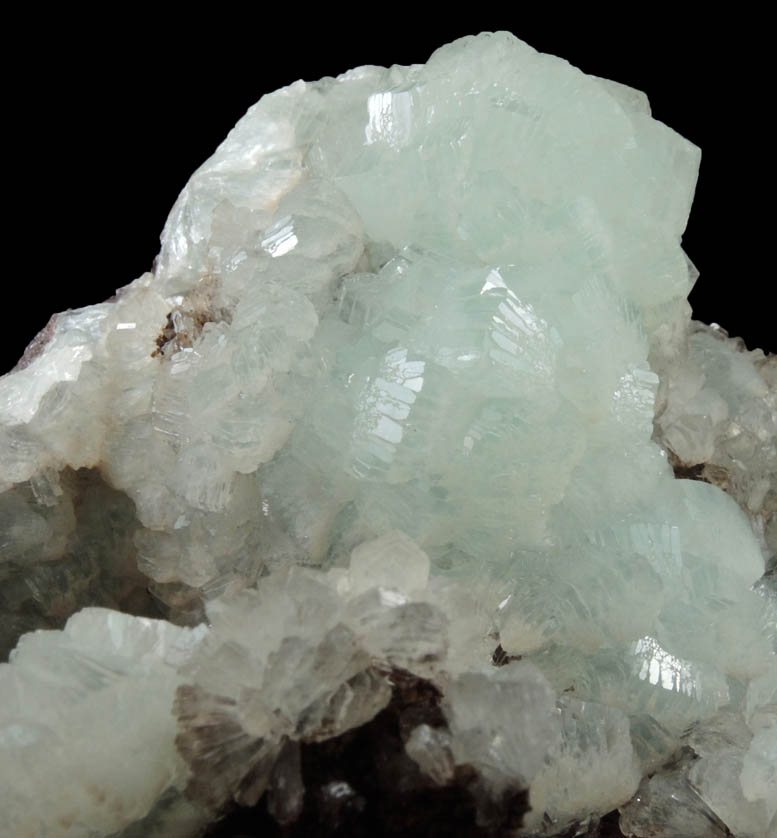 Hemimorphite from Kimbedi, Mindouli District, Pool Department, Republic of Congo